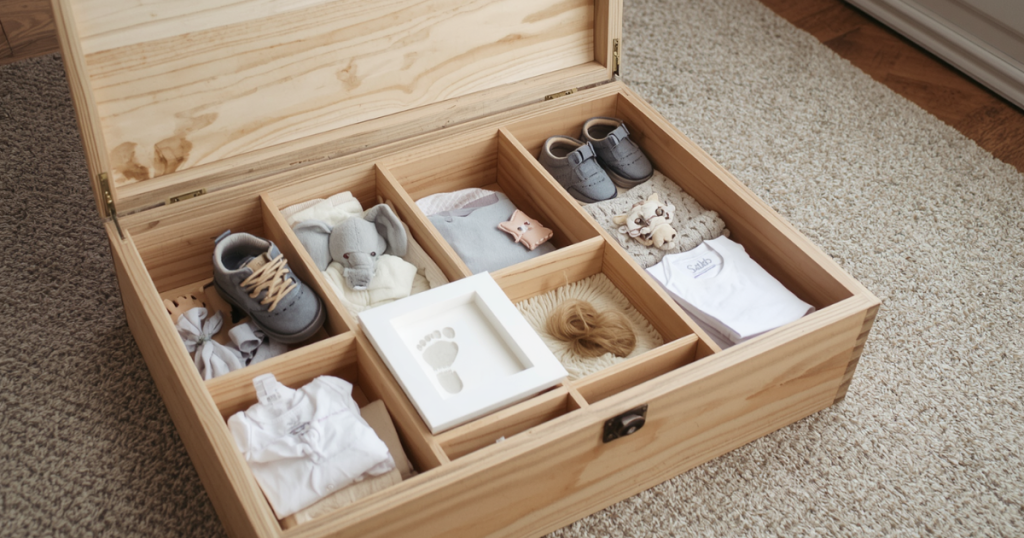 Building Your Baby Keepsake Box in 2026 to Cherish Forever